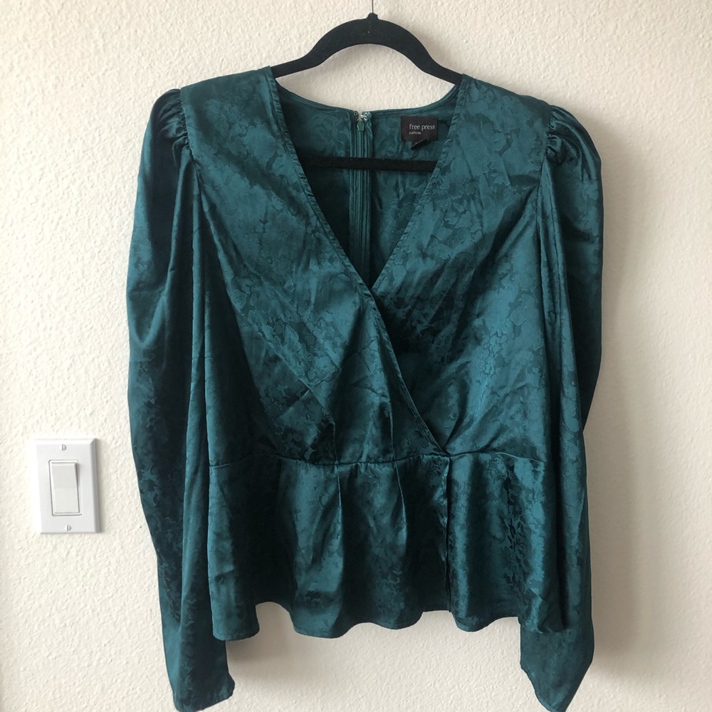 Free press blouse